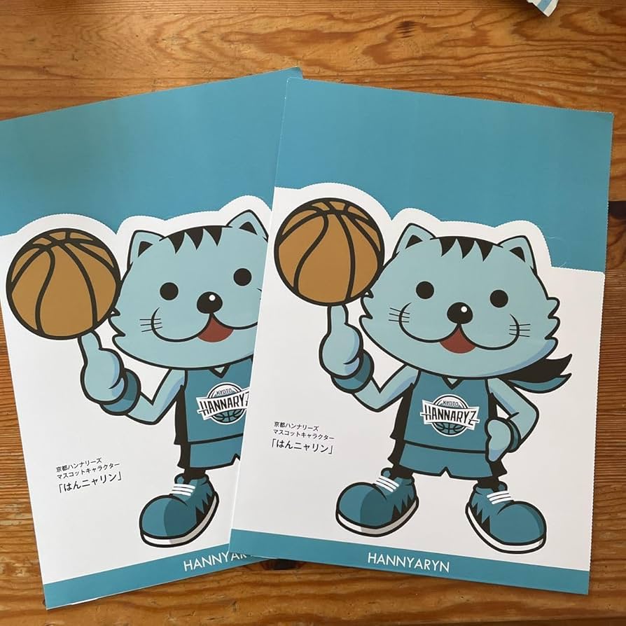 Amazon.co.jp: はんニャリン 紙ファイル 2枚セット 京都